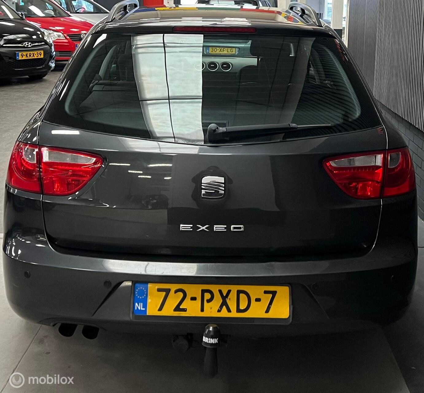 Hoofdafbeelding SEAT Exeo