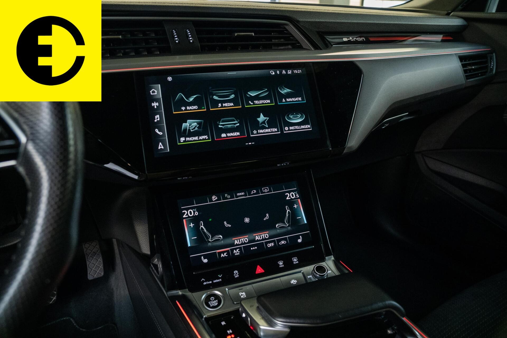 Hoofdafbeelding Audi e-tron