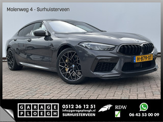 BMW M8 8-serie Gran Coupé Competition Keramisch Bowers&Wilkins HUD Carbon SoftClose Leder Voll.Onderhouden!