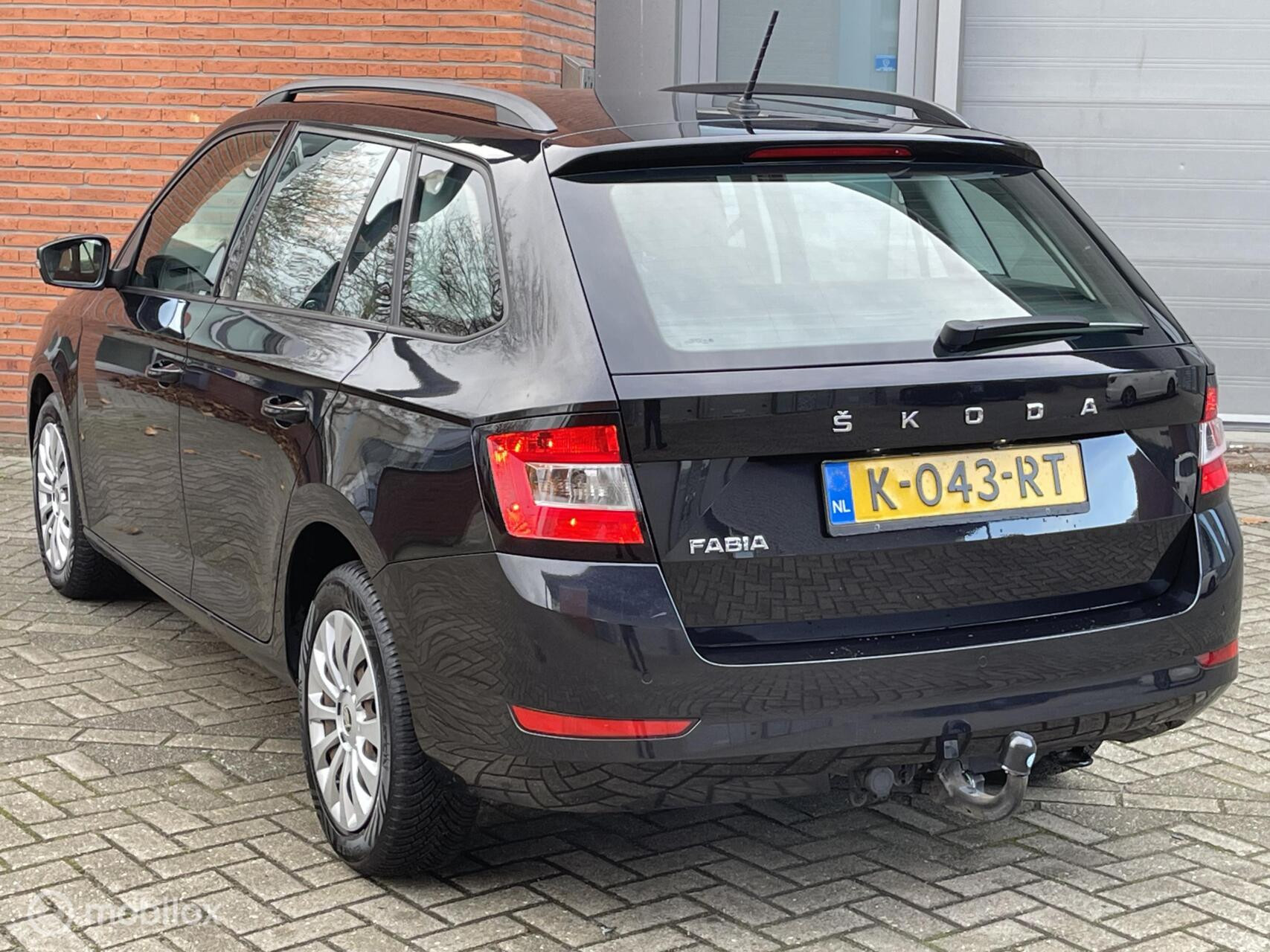 Hoofdafbeelding Škoda Fabia