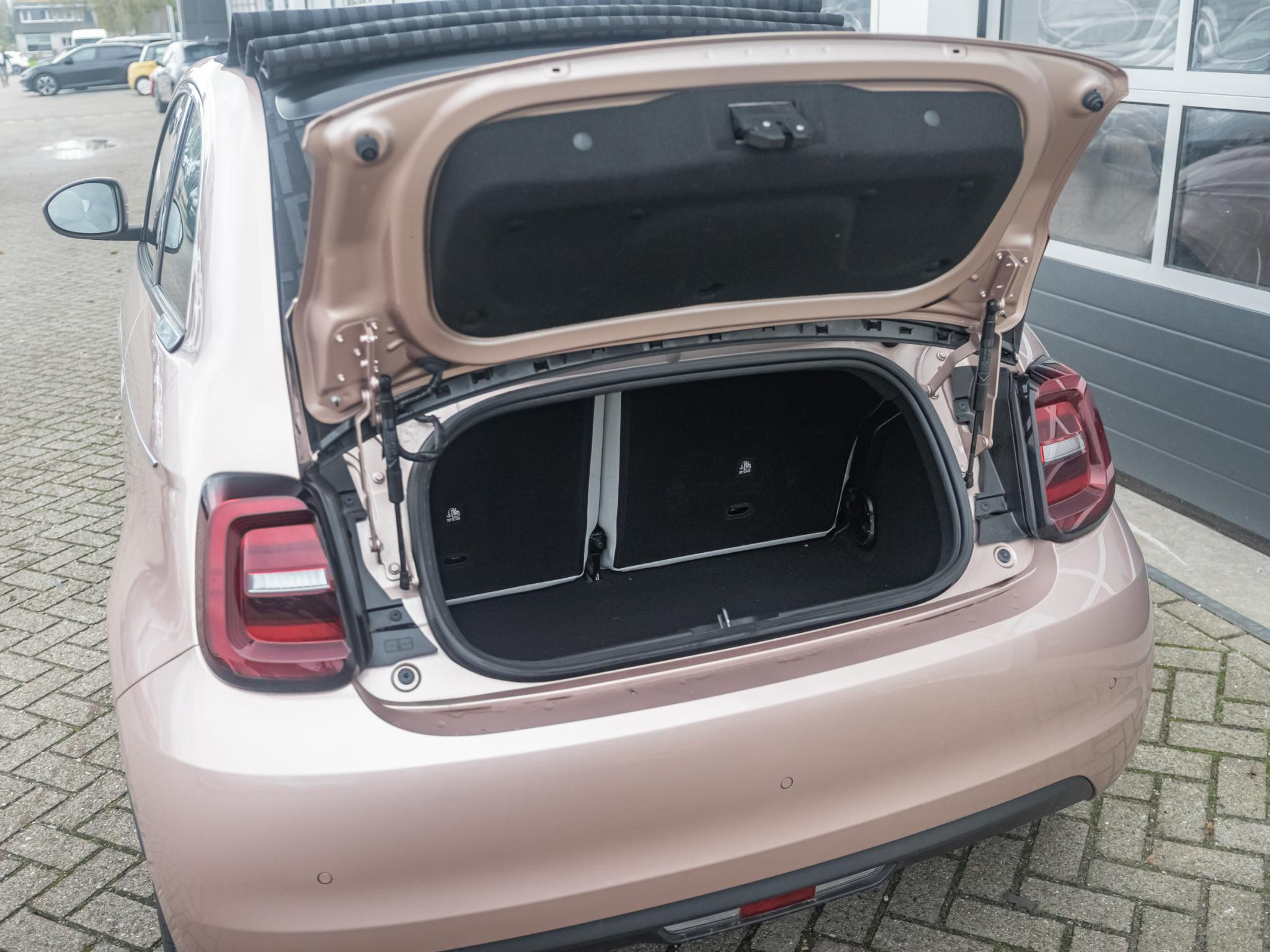 Hoofdafbeelding Fiat 500e