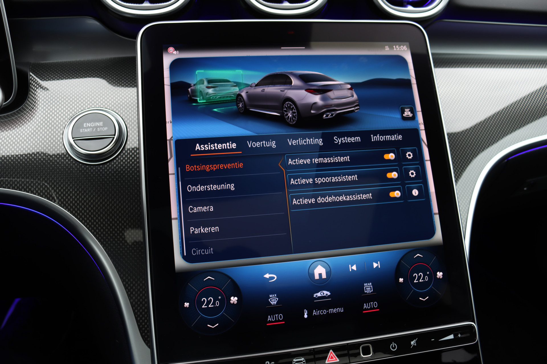 Hoofdafbeelding Mercedes-Benz C-Klasse