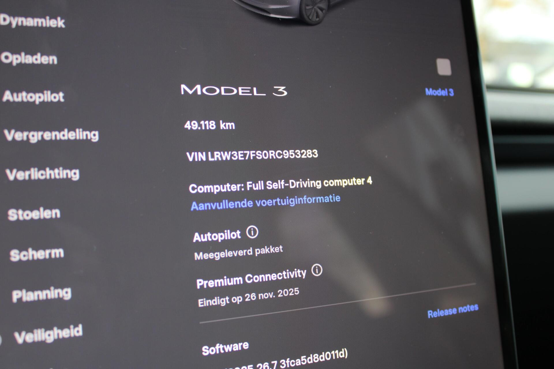 Hoofdafbeelding Tesla Model 3