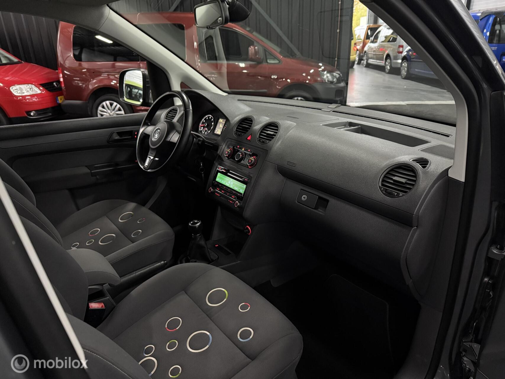 Hoofdafbeelding Volkswagen Caddy