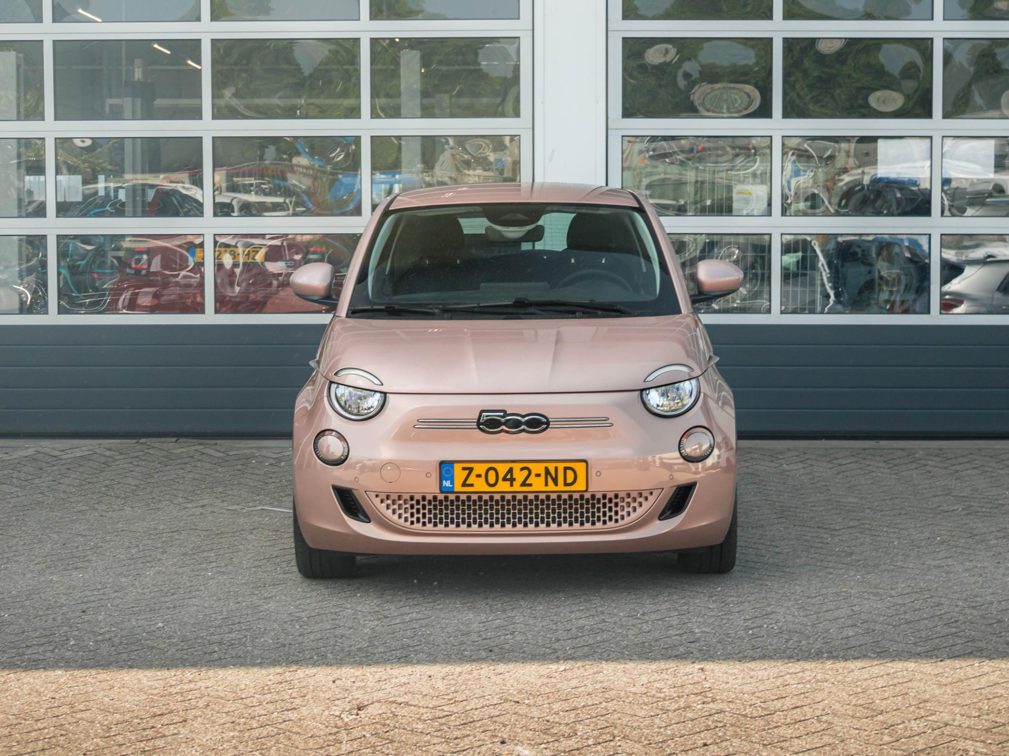 Hoofdafbeelding Fiat 500e