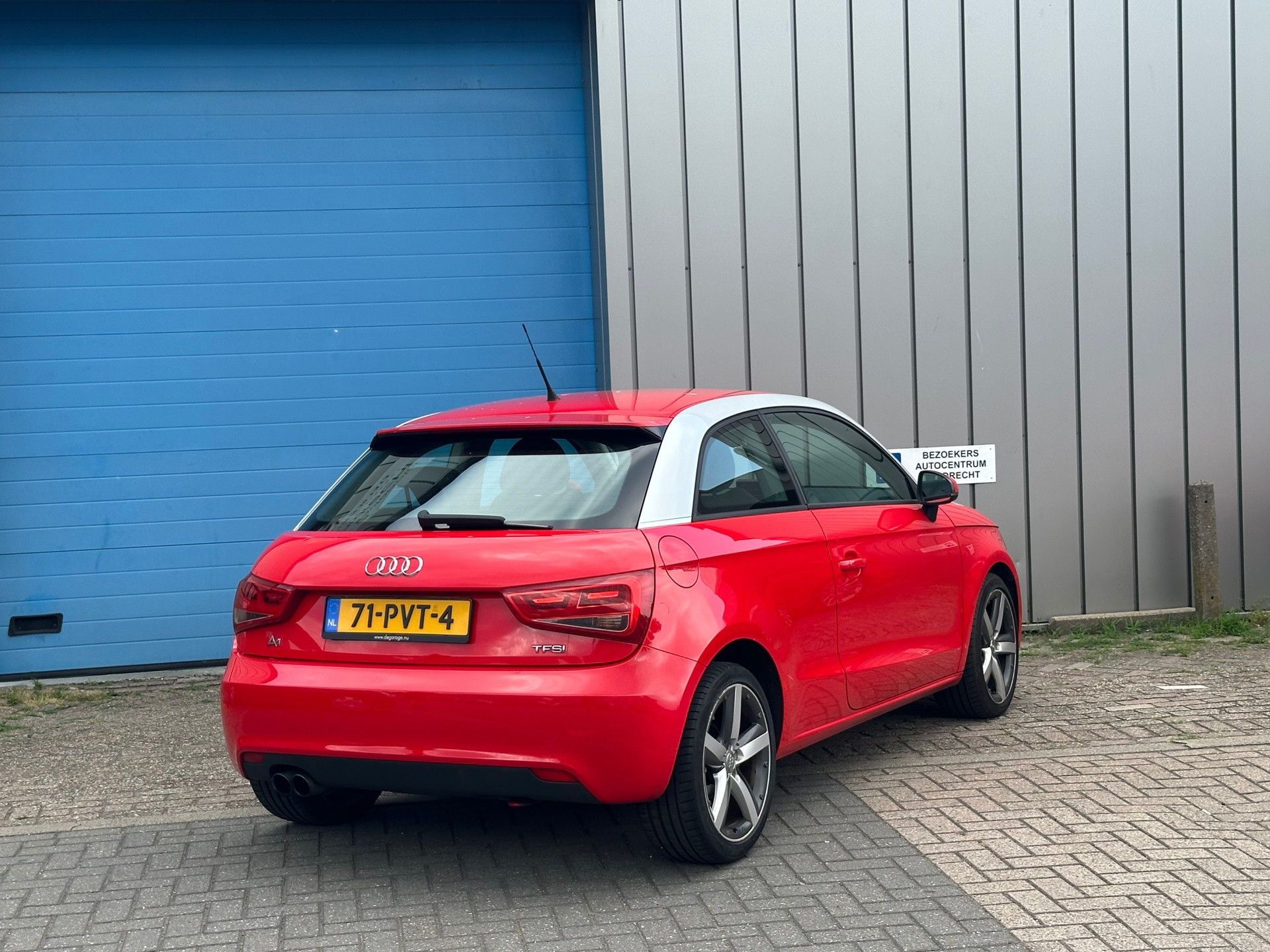 Hoofdafbeelding Audi A1
