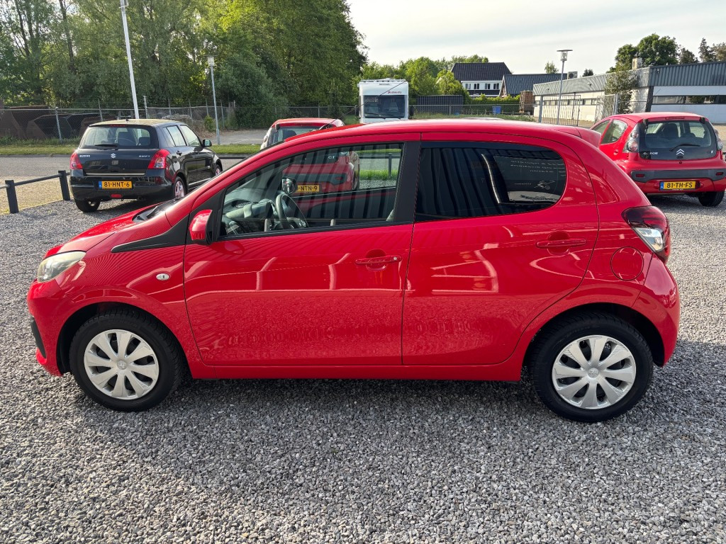 Hoofdafbeelding Peugeot 108