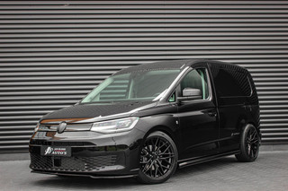 Volkswagen Caddy Cargo 2.0 TDI 122PK DSG JB- EDITION / MAXTRON / SIDE- BARS / VERLAGING / ELEK- PAKKET / PDC / CAMERA / BLACK OPS