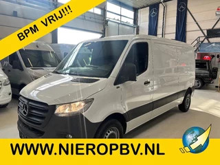 Mercedes-Benz Sprinter 311CDI L2H1 Airco Cruisecontrol Apple CarPlay NIEUW BPM VRIJ
