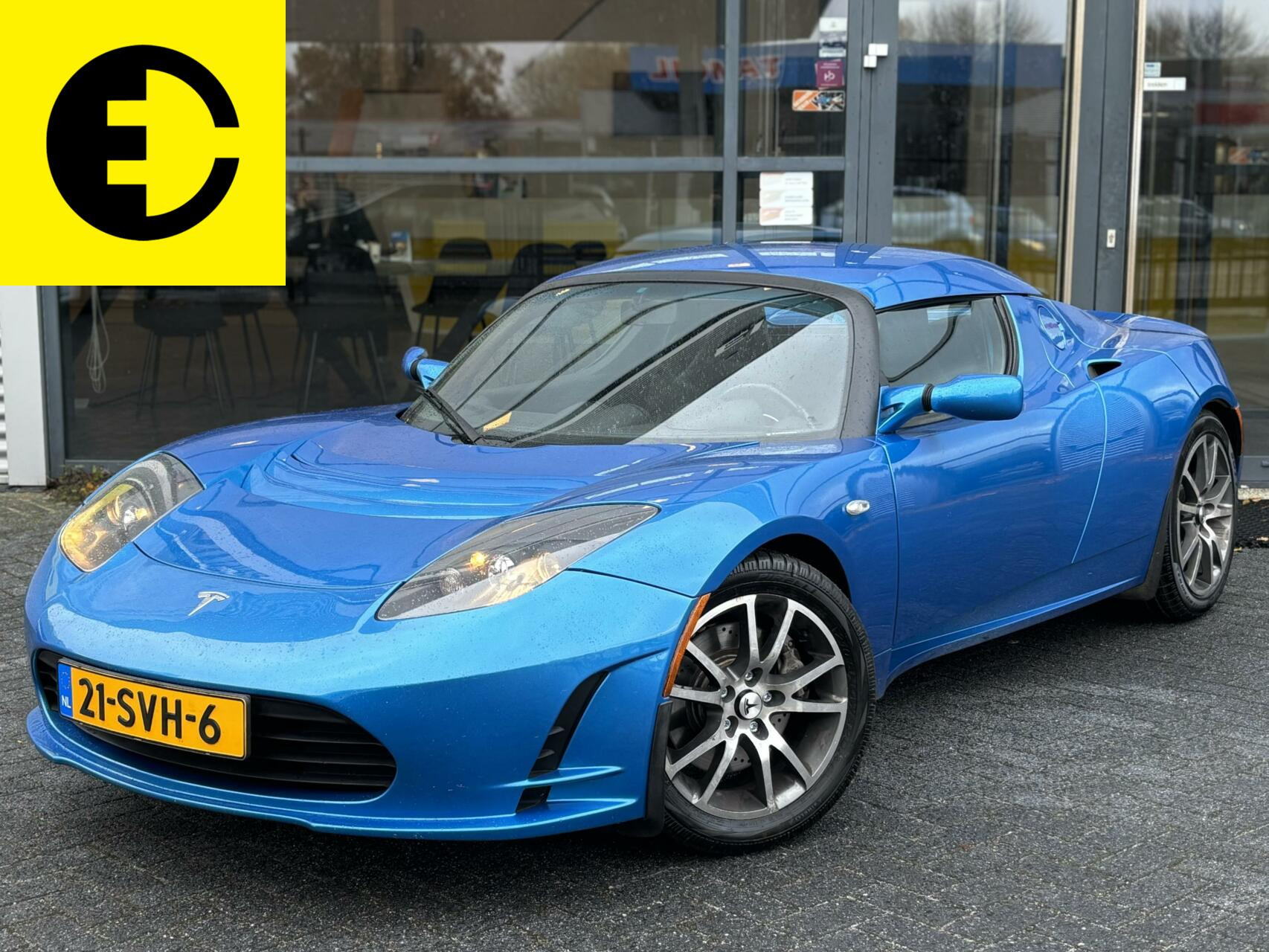 Hoofdafbeelding Tesla Roadster