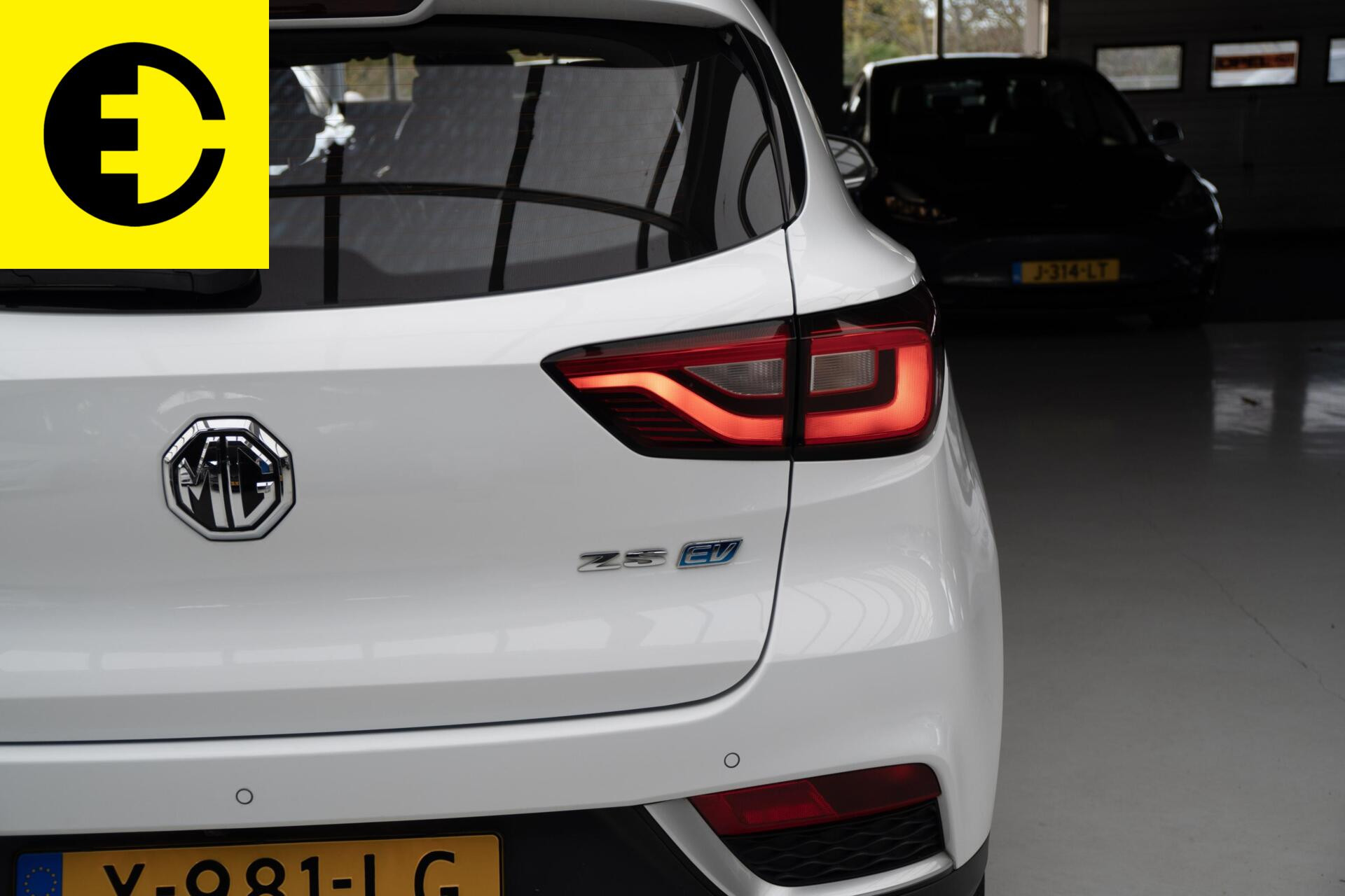 Hoofdafbeelding MG ZS EV