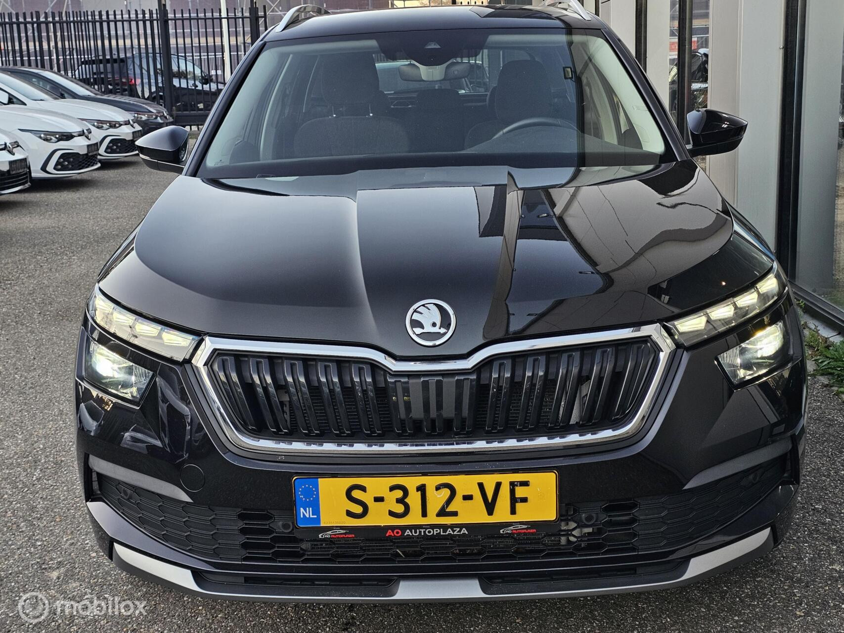 Hoofdafbeelding Škoda Kamiq