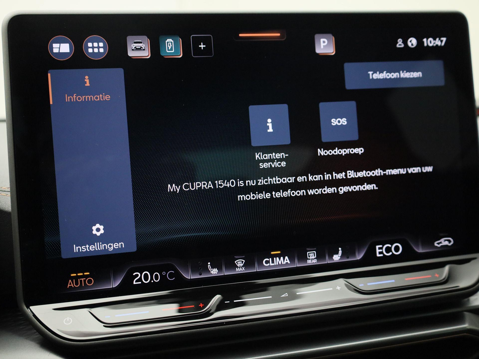 Hoofdafbeelding CUPRA Formentor