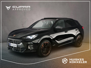 CUPRA Terramar VZ Performance 1.5 TSI e-Hybrid 272pk DSG Automaat Lederen bekleding, Panoramadak, Sennheiser audio, LED matrix koplampen, Adaptive cruise control, 360 camera