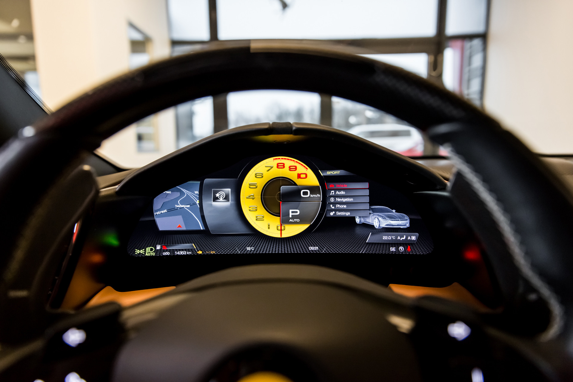 Hoofdafbeelding Ferrari Roma