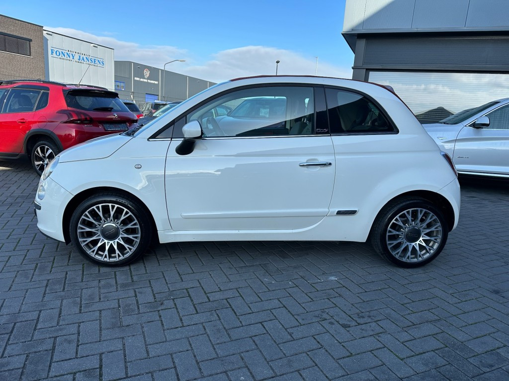 Hoofdafbeelding Fiat 500C