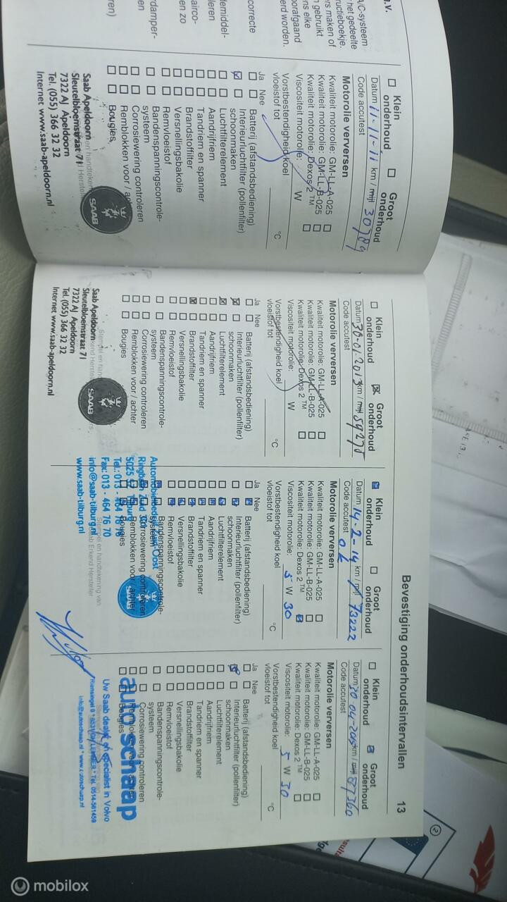 Hoofdafbeelding Saab 9-3