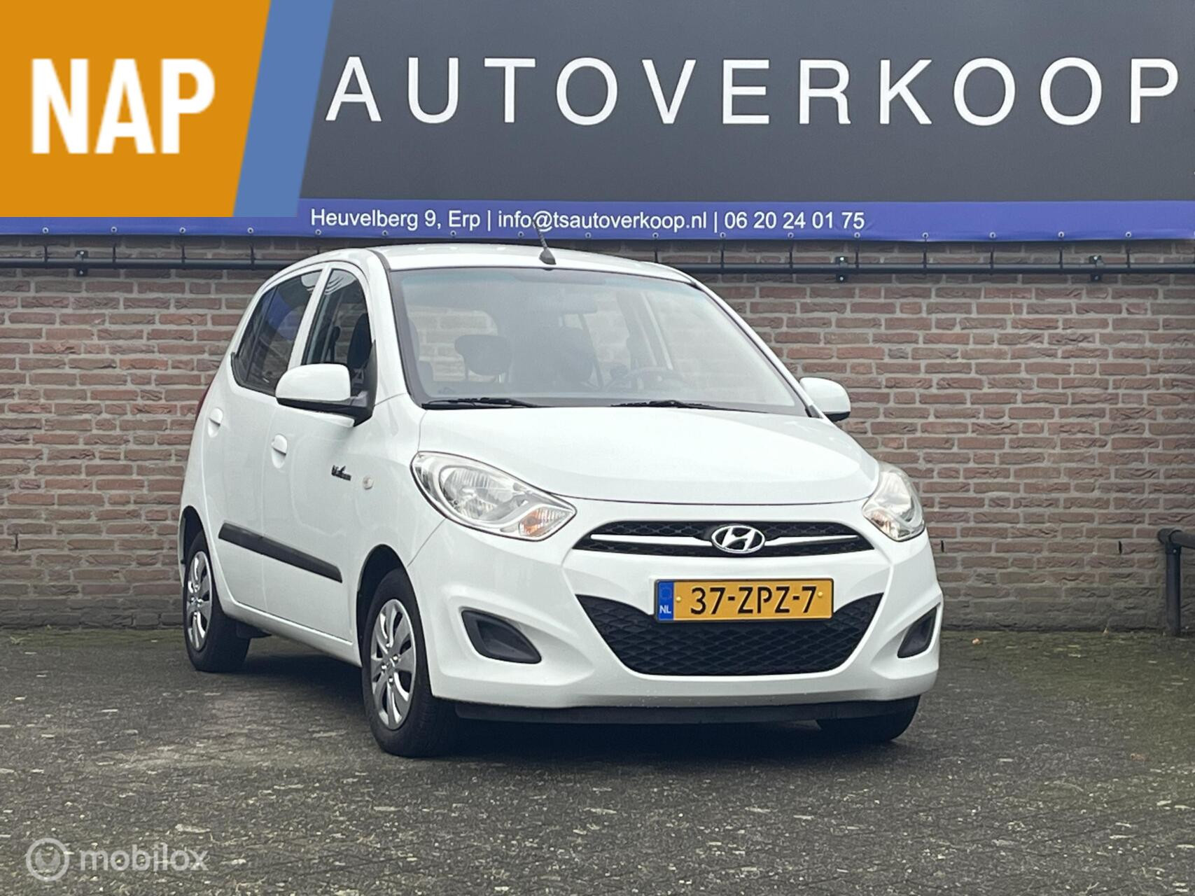 Hoofdafbeelding Hyundai i10