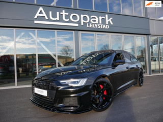 Audi A6 Avant 55 TFSI e quattro Competition MAXTON Pakket 21" RS Velgen BLACK EDITION