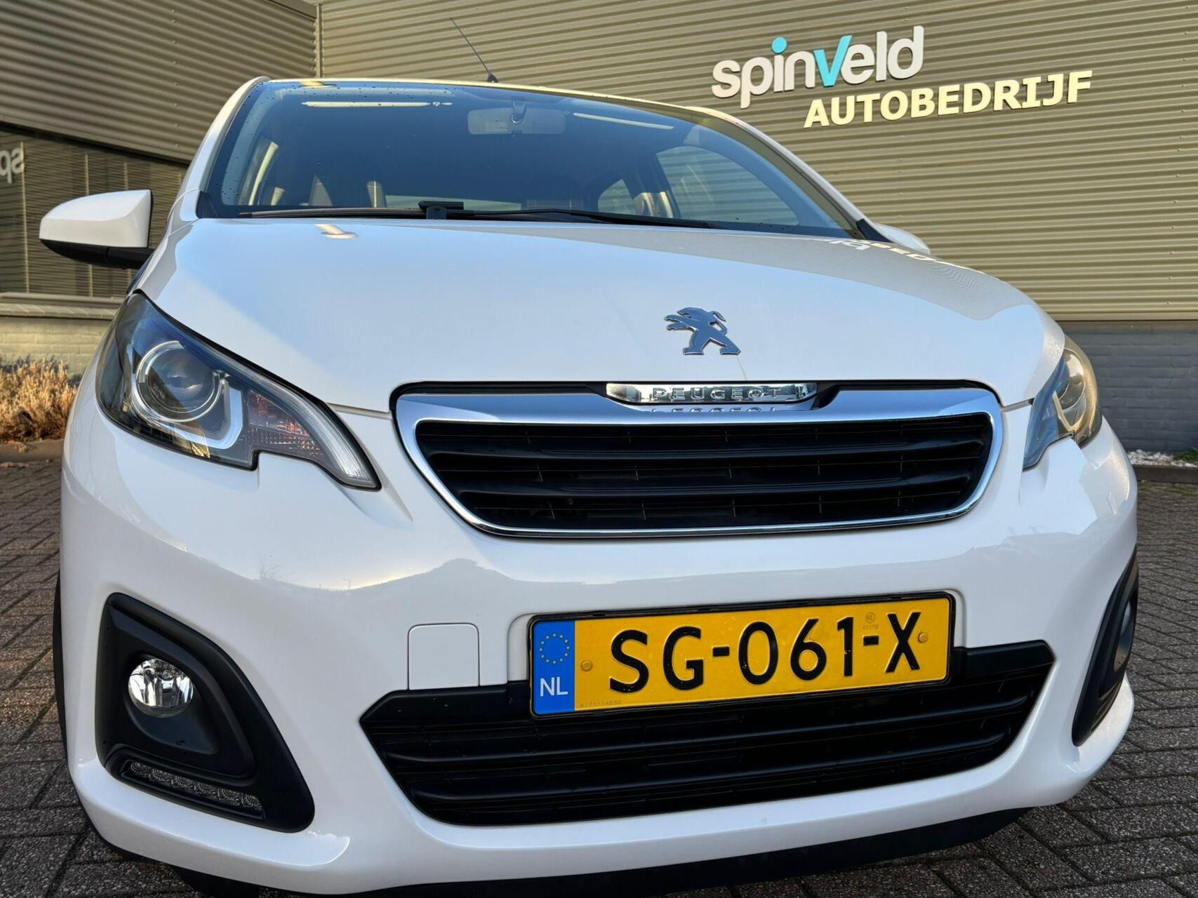 Hoofdafbeelding Peugeot 108