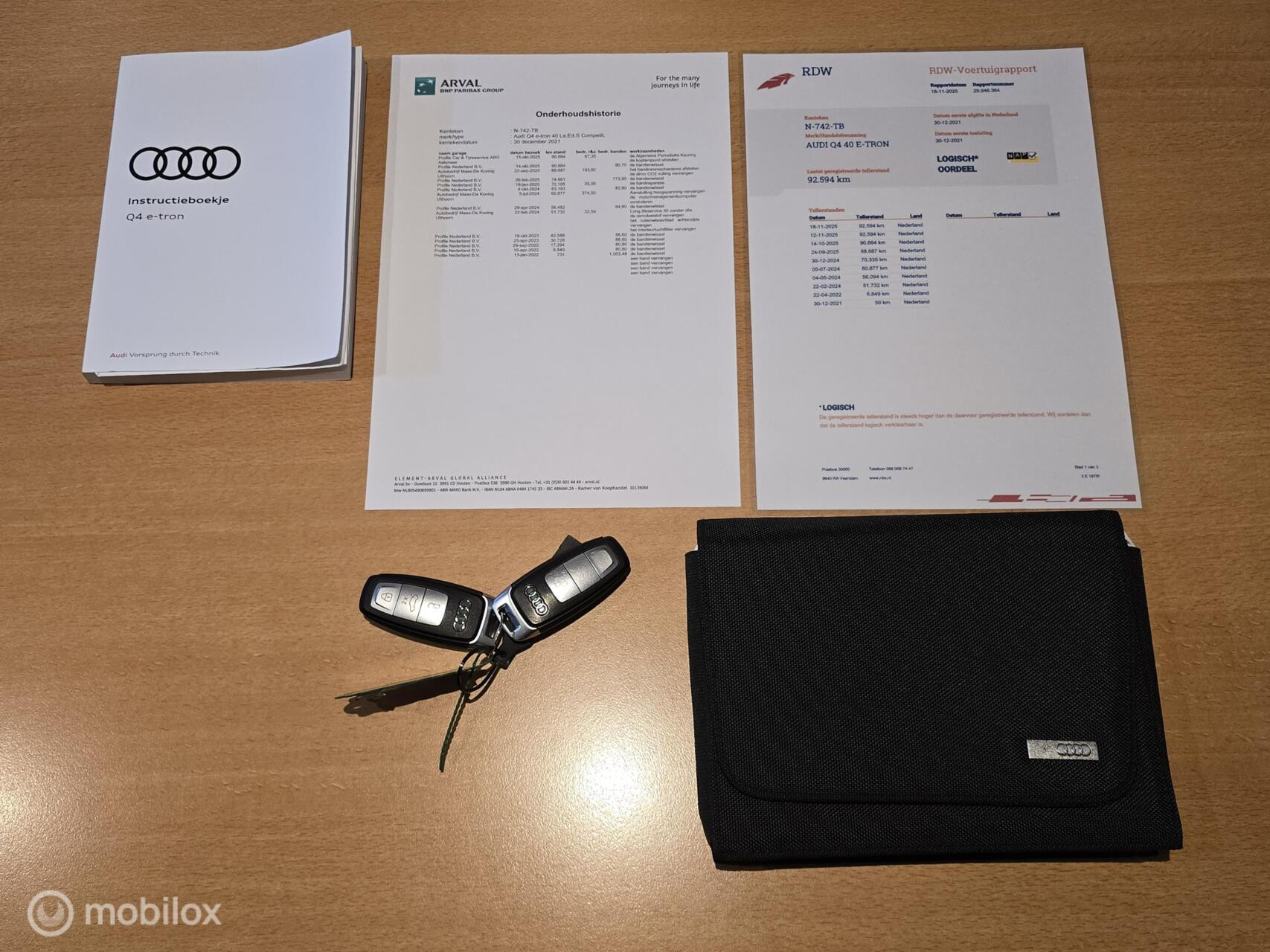 Hoofdafbeelding Audi Q4 e-tron