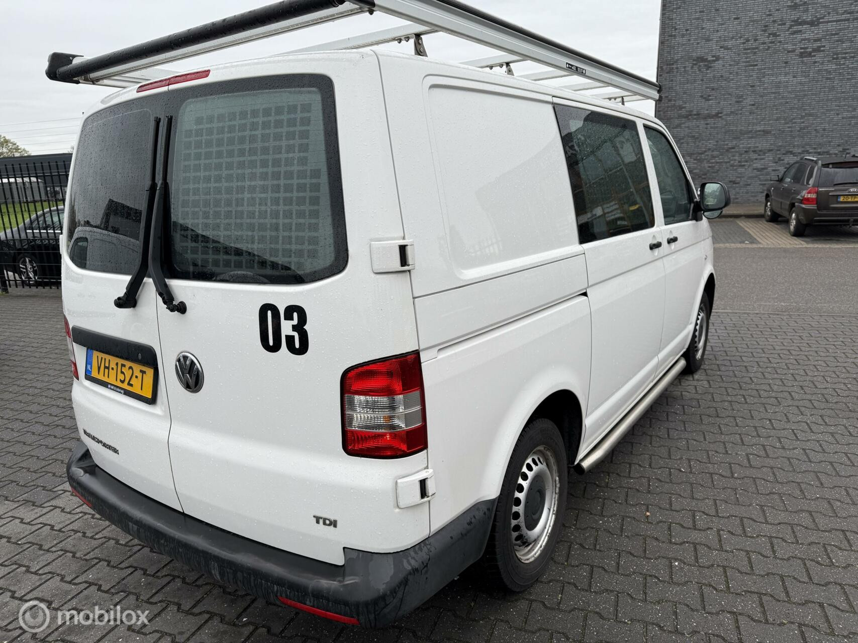 Hoofdafbeelding Volkswagen Transporter
