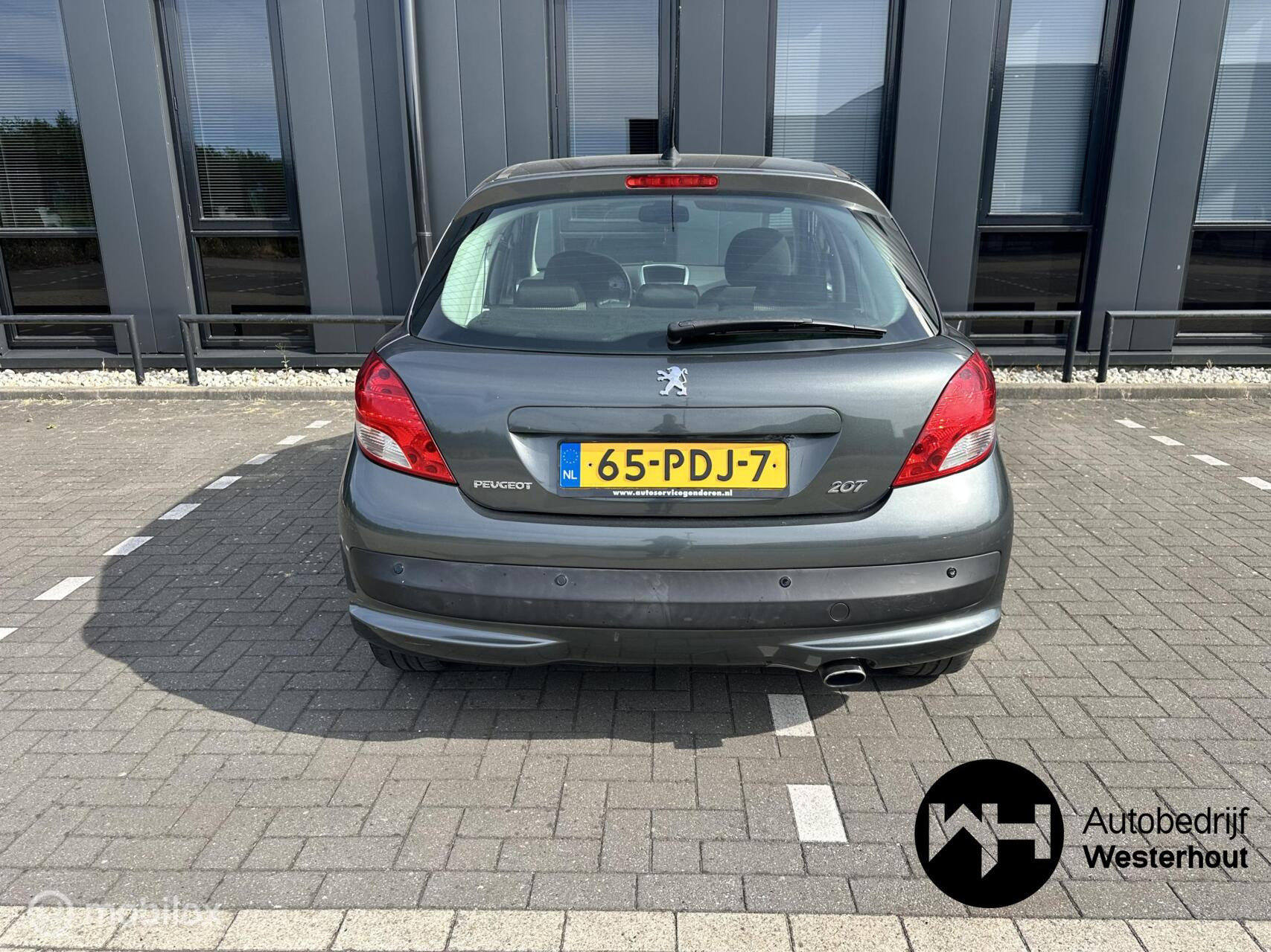 Hoofdafbeelding Peugeot 207