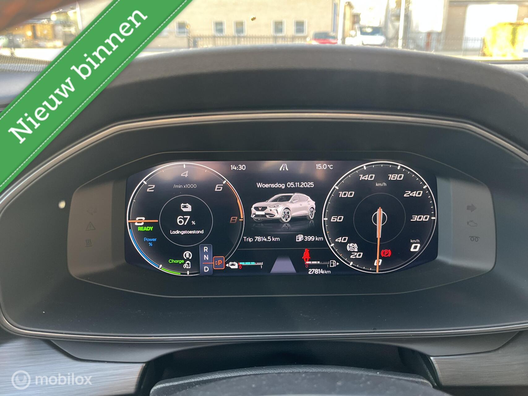 Hoofdafbeelding CUPRA Formentor