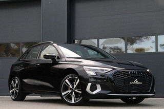 Audi A3 Sportback 35 TFSI S edition Adaptiv Cruise Blindspot Trekhaak Sfeerverlichting VirtualDash BlackLine Sportzetels Pdc Lmv Uitstraling! BJ2020