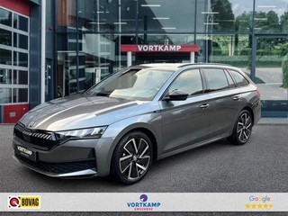 Škoda Octavia 1.5 TSI MHEV 150PK SPORTLINE TREKHAAK/E-KLEP/CAMERA/ACC/NAVI
