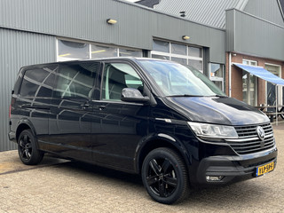Volkswagen Transporter 2.0 TDI L2H1 DC 150PK Airco Cruise controle Telefoonverbinding Trekhaak 2500kg trekgewicht Apple carplay Navigatiesysteem schuifdeur Euro 6 DC 1e eigenaar Dealer onderhouden