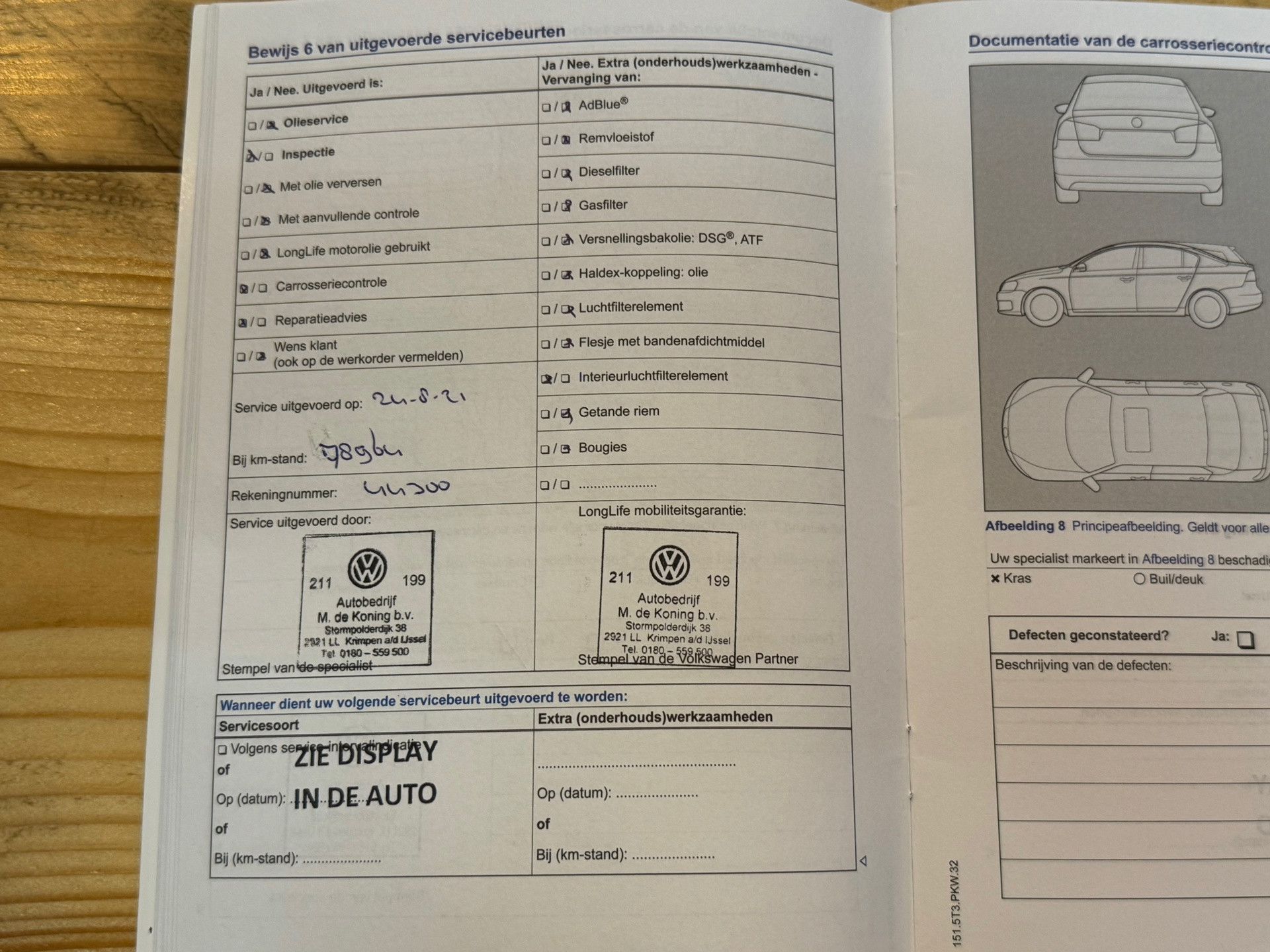 Hoofdafbeelding Volkswagen Golf