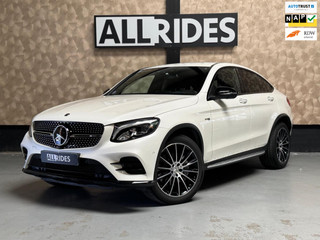 Hoofdafbeelding Mercedes-Benz GLC Mercedes-Benz GLC-klasse Coupé AMG 43 4MATIC Premium Plus | Memory | HUD | 360 camera | Keyless | Burmester | Luchtvering| Leder |
