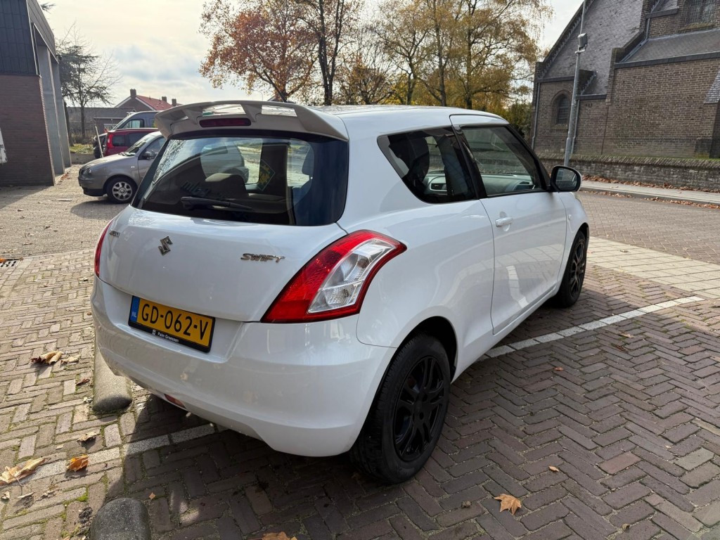 Hoofdafbeelding Suzuki Swift