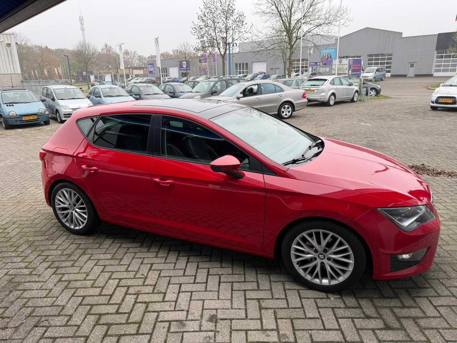 Hoofdafbeelding SEAT Leon