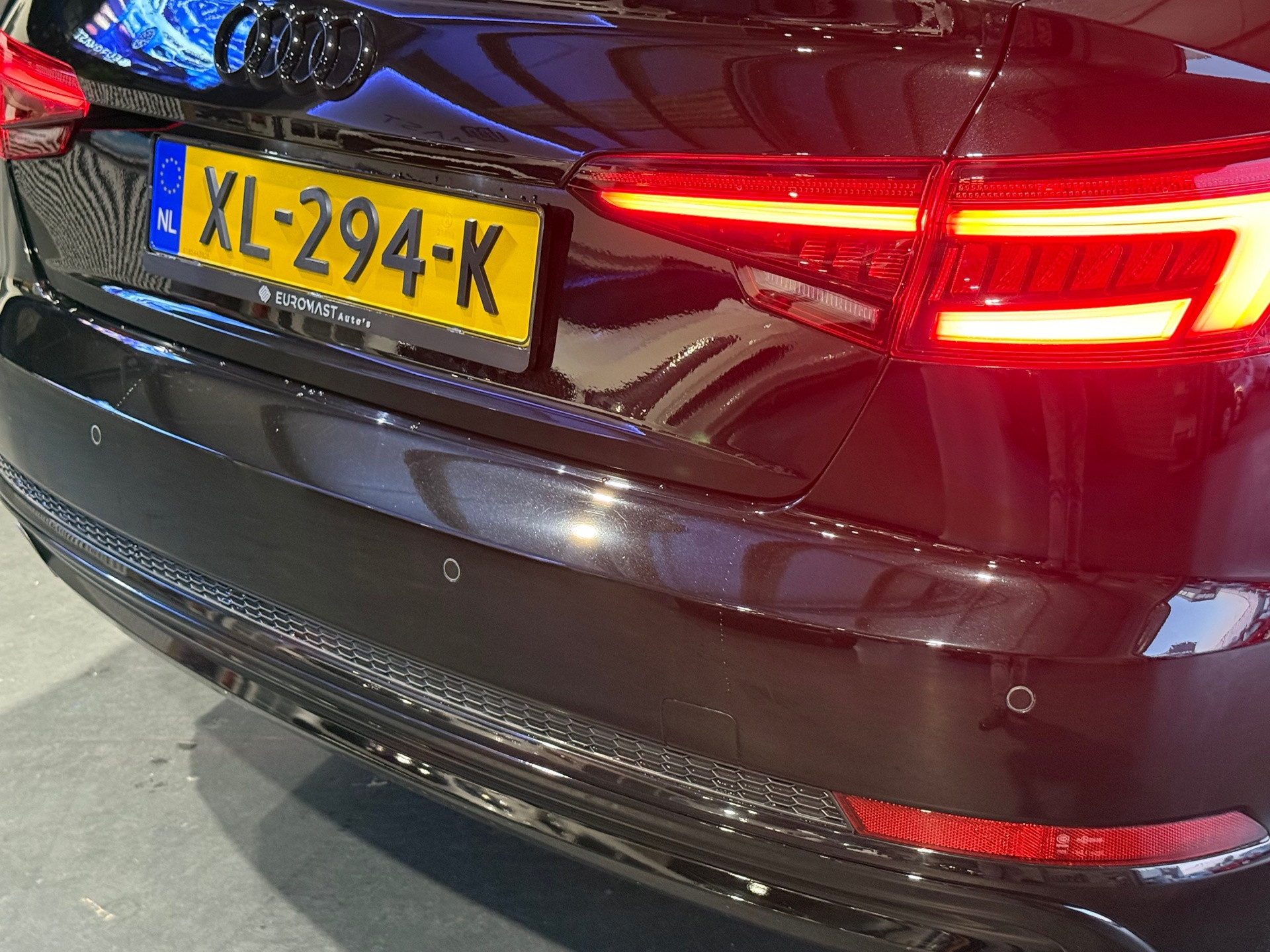 Hoofdafbeelding Audi A4