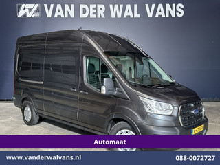 Ford Transit 2.0 TDCI 131pk Automaat L3H3 Euro6 Airco | Camera | Cruisecontrol | Stoelverwarming | Parkeersensoren, Verwarmde voorruit, Bijrijdersbank