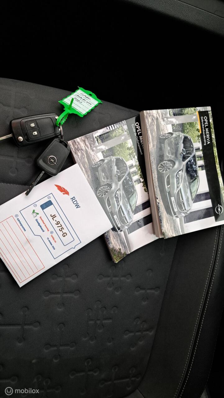 Hoofdafbeelding Opel Meriva