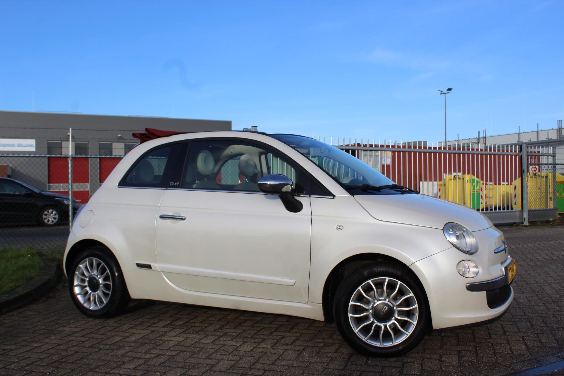 Hoofdafbeelding Fiat 500C