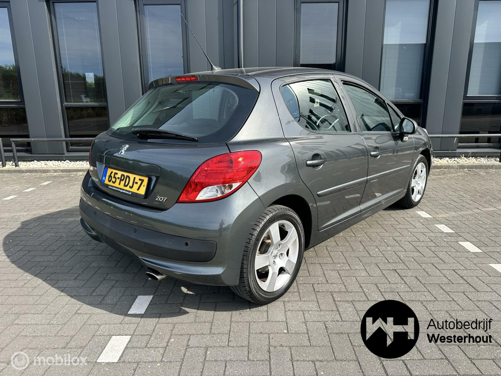 Hoofdafbeelding Peugeot 207