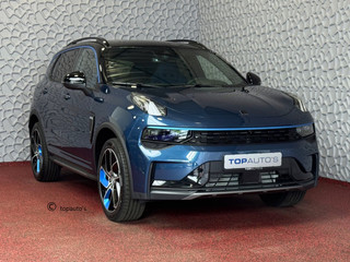 Lynk & Co 01 2025 / STUUR/STOEL VERW. 1.5 261 PK ZWARTE HEMEL 360CAM 4 JAAR GARANTIE PHEV Plug-in Hybrid More phev