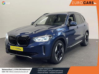 BMW iX3 High Executive 80 kWh EV Leder Navi Carplay/Androidauto Sensoren voor en achter 360 Camera Full Led Pano Dak Head-Up display Harman Kardon Adaptieve Cruise Control