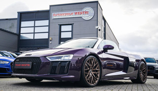 Audi R8 5.2 FSI Quattro Plus | Carbon |Audi Exclusive | Dealer onderhouden | PPF | RS-Zetels | RS Sportstuur | Bang&Olufsen | LED