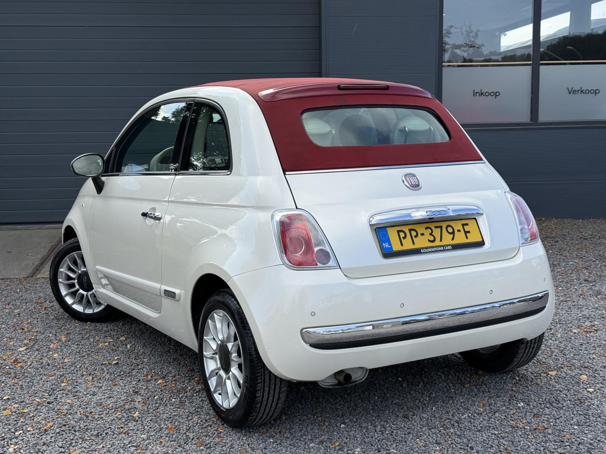 Hoofdafbeelding Fiat 500C