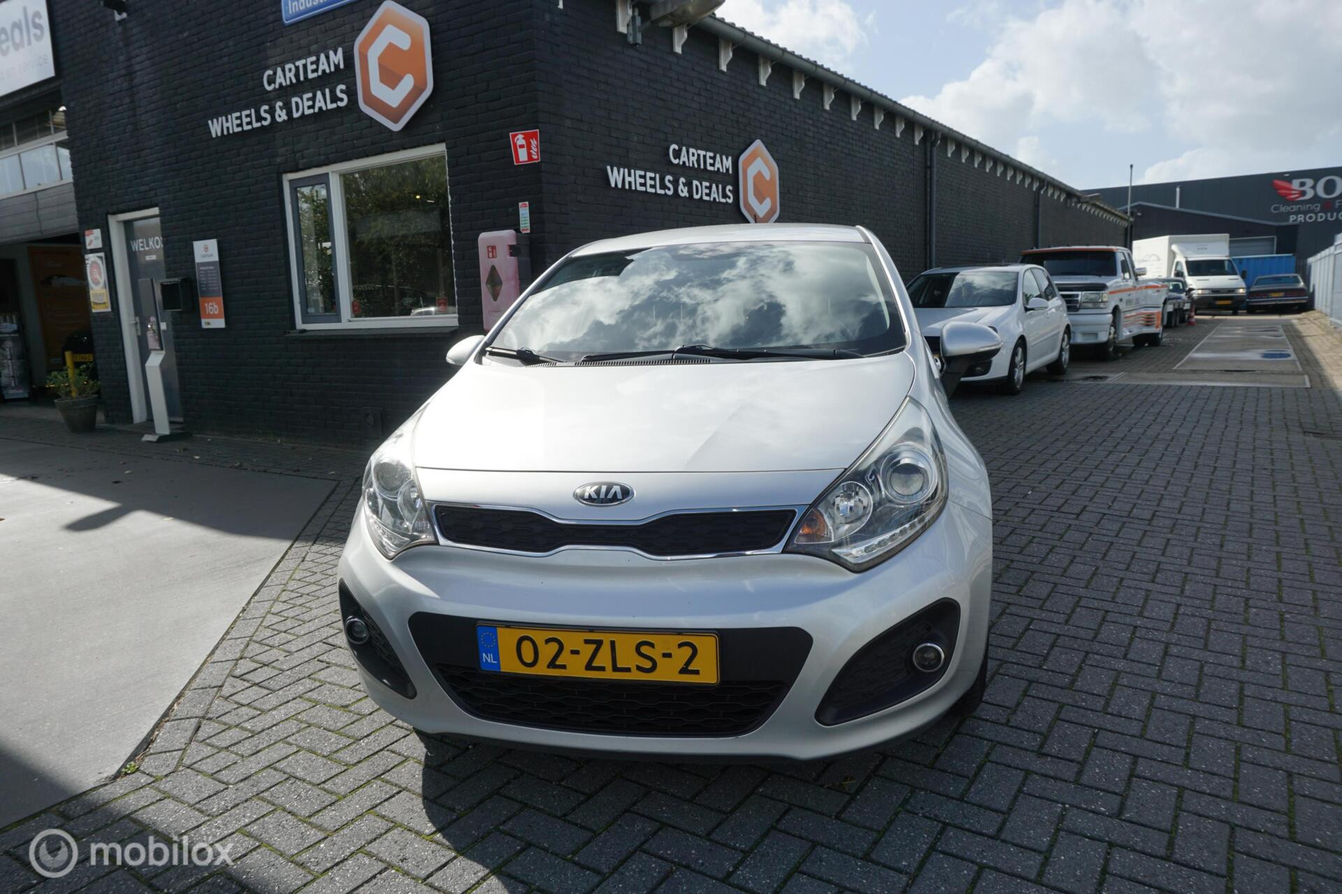 Hoofdafbeelding Kia Rio