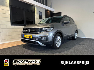 Volkswagen T-Cross 1.0 TSI LIFE AUTOMAAT CRUISE STOELV CLIMA PDC NAP!