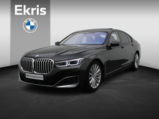 BMW 7 Serie 750i xDrive High Executive | Driving Assist Prof. | Laserlight | Harman Kardon | Comfortstoel + Ventilatie | Schuifdak | 19''