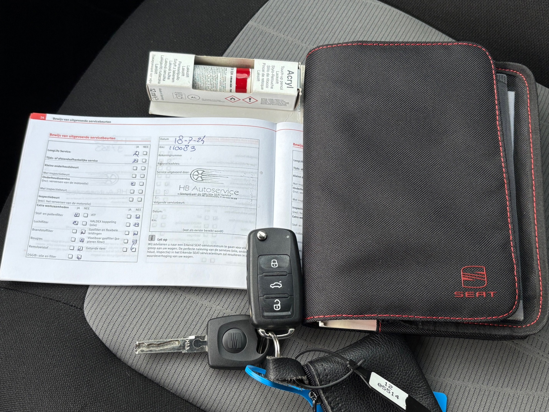 Hoofdafbeelding SEAT Ibiza