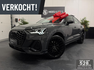 Audi Q3 Sportback 45 TFSI e S Edition|Pano|Sonos|Magnetic|Vo