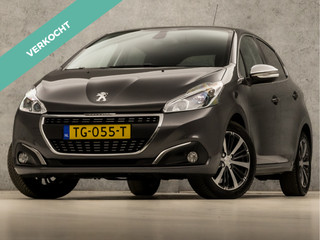 Peugeot 208 1.2 PureTech Allure Sport Automaat (APPLE CARPLAY, NAVIGATIE, CLIMATE, CAMERA, SPORTSTOELEN, GETINT GLAS, LM VELGEN, PARKEERSENSOREN, NIEUWE APK, NIEUWSTAAT)